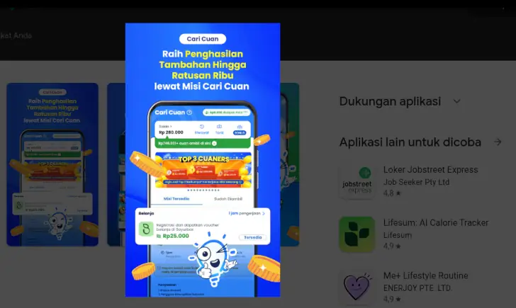 pintarnya apk adalah
