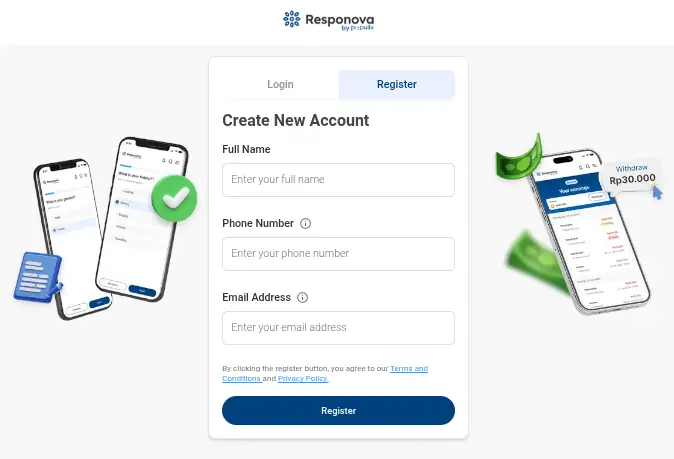 Review Responova by Populix, Penipuan atau Bukan? 1 responova adalah