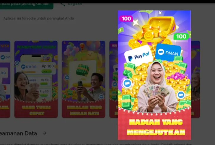 Review Uang Gaga, Penipuan atau Bukan? 1 uang gaga adalah