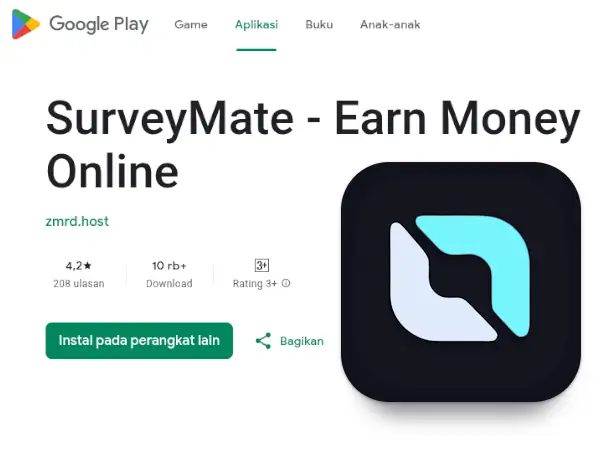 surveymate penipuan