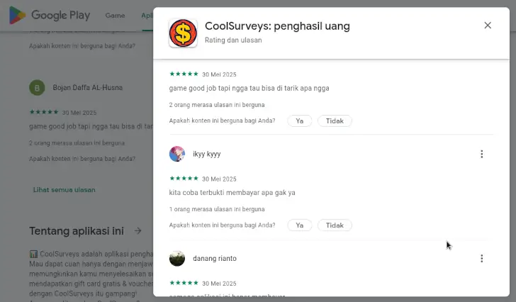Review CoolSurveys, Penipuan atau Bukan? 4 testimoni coolsurveys