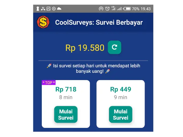 Review CoolSurveys, Penipuan atau Bukan? 2 tugas coolsurveys 2
