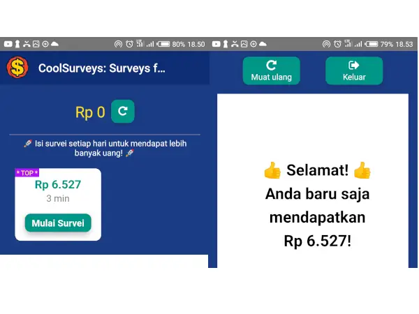Review CoolSurveys, Penipuan atau Bukan? 1 tugas coolsurveys