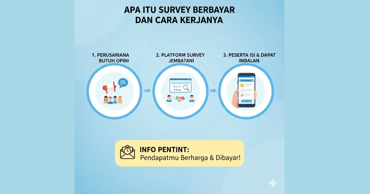 apa itu survey berbayar dan cara kerjanya