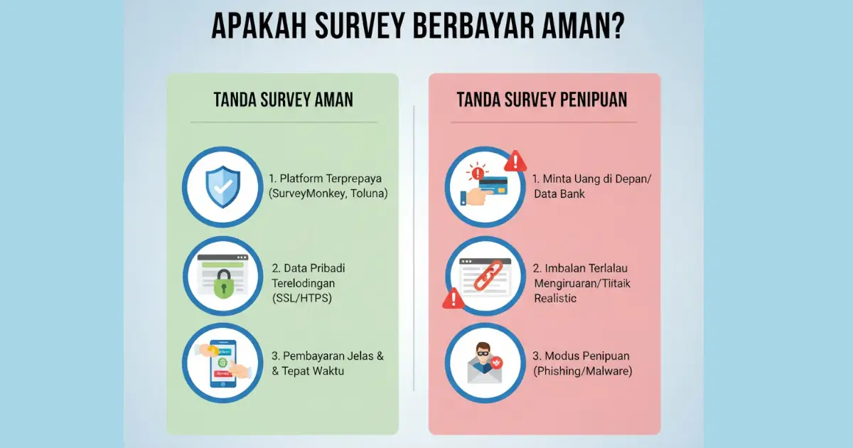 apakah survey berbayar aman