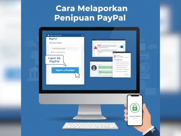 7 Modus Penipuan PayPal yang Sering Terjadi dan Cara Menghindarinya 1 cara melaporkan penipuan PayPal