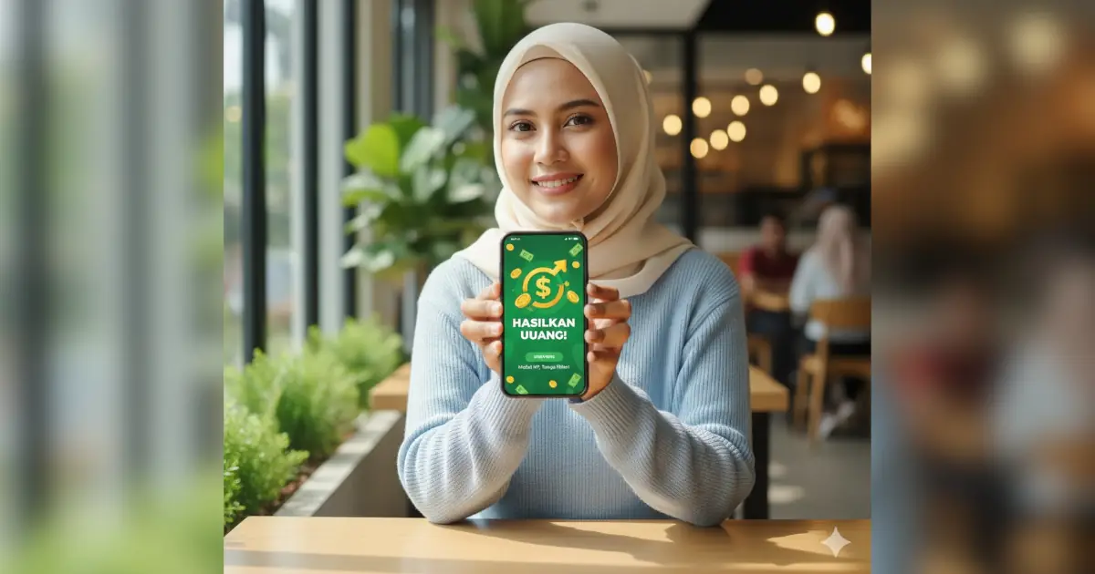 cara mendapatkan uang dari HP untuk pemula