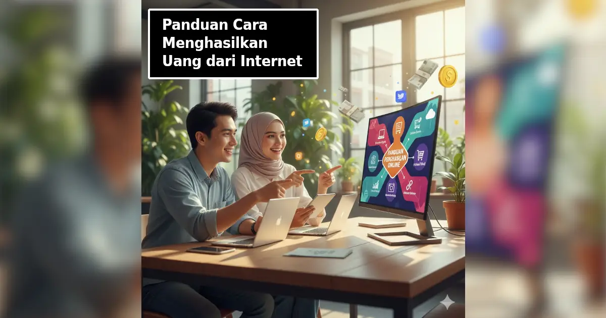 cara-menghasilkan-uang-dari-internet cara menghasilkan uang dari internet