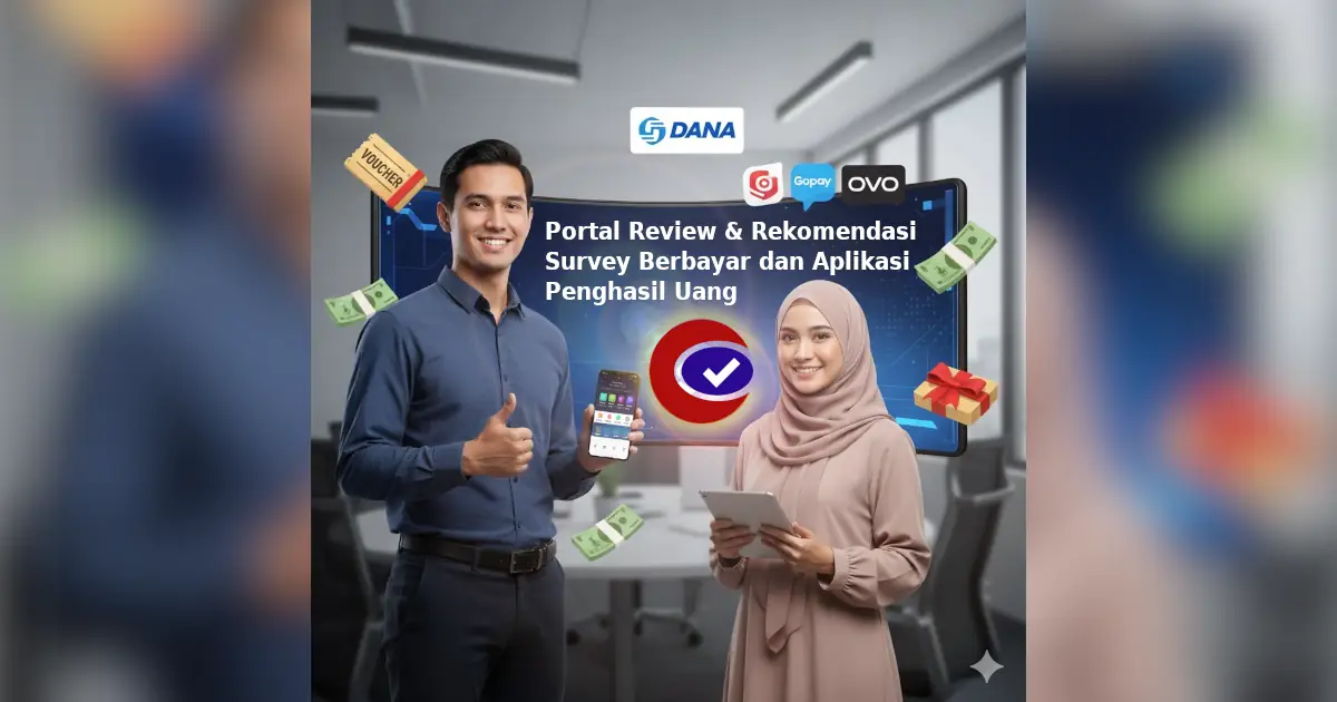 Portal Review & Rekomendasi Survey Berbayar dan Aplikasi Penghasil Uang (2025) 1 CekSurvey - Portal Survey Berbayar dan Aplikasi Penghasil Uang