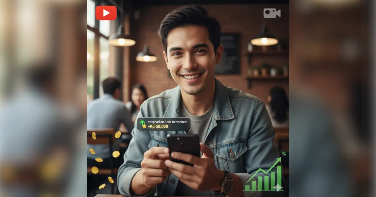 fakta nonton youtube dapat uang