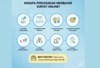 kenapa perusahaan membayar survey online
