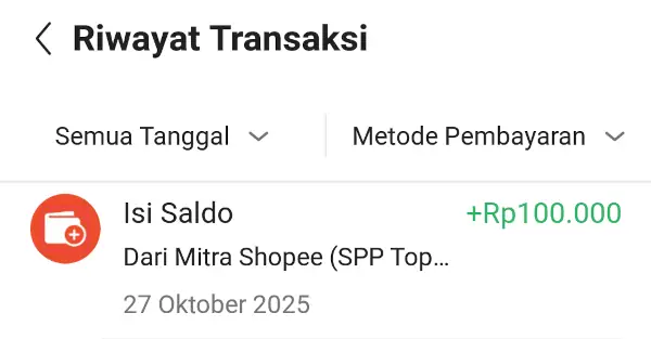 Cara Convert Saldo PayPal ke ShopeePay, DANA, GoPay, OVO & LinkAja Dengan Mudah! 5 menerima saldo Shopeepay