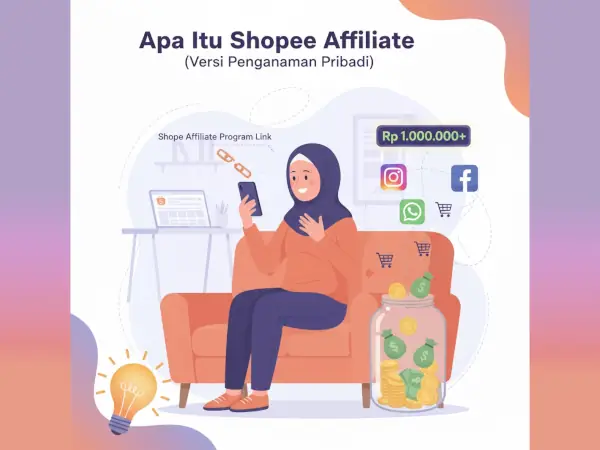 Review Shopee Affiliate 2025: Pengalaman & Bukti Penghasilan Nyata 1 pengalaman Shopee Affiliate