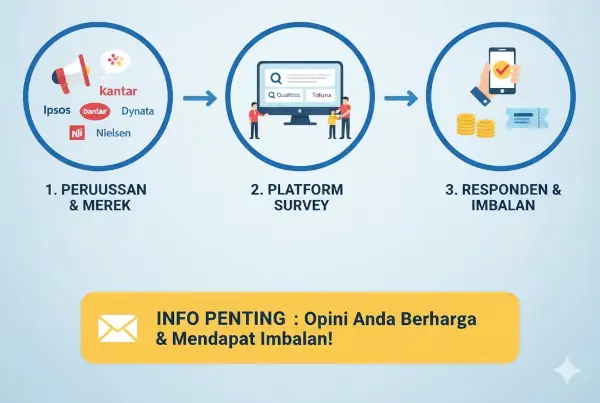 Apa Itu Survey Berbayar dan Cara Kerjanya 1 pengertian survey berbayar