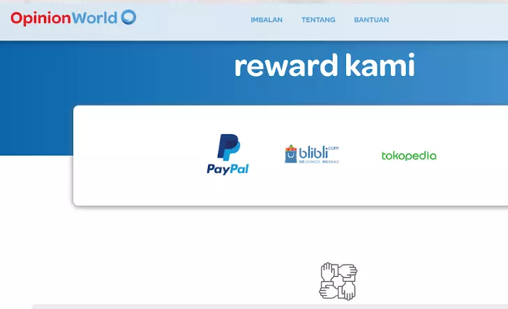 7 Rekomendasi Situs dan Aplikasi Penghasil PayPal Terpercaya 2025 3 penghasil paypal Opinion World
