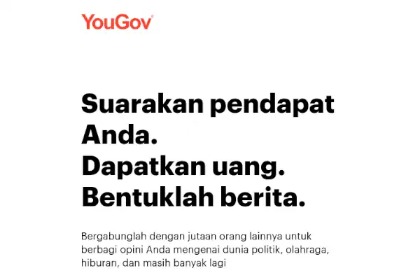 7 Rekomendasi Situs dan Aplikasi Penghasil PayPal Terpercaya 2025 7 penghasil paypal Yougov