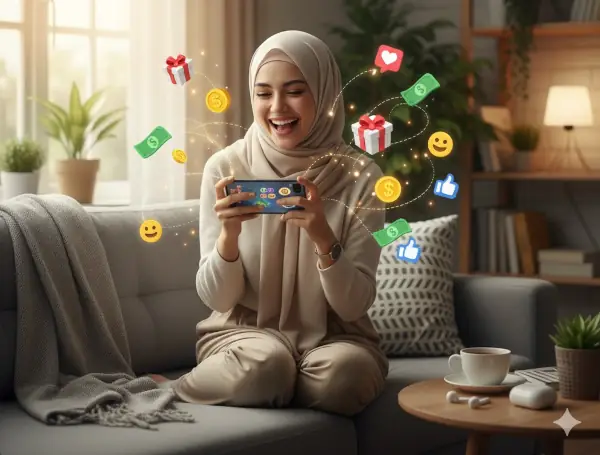 Panduan Lengkap: Cara Menghasilkan Uang dari Internet untuk Pemula (2025) 5 penghasilan dari internet game