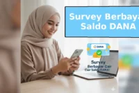platform survey berbayar DANA terbaik