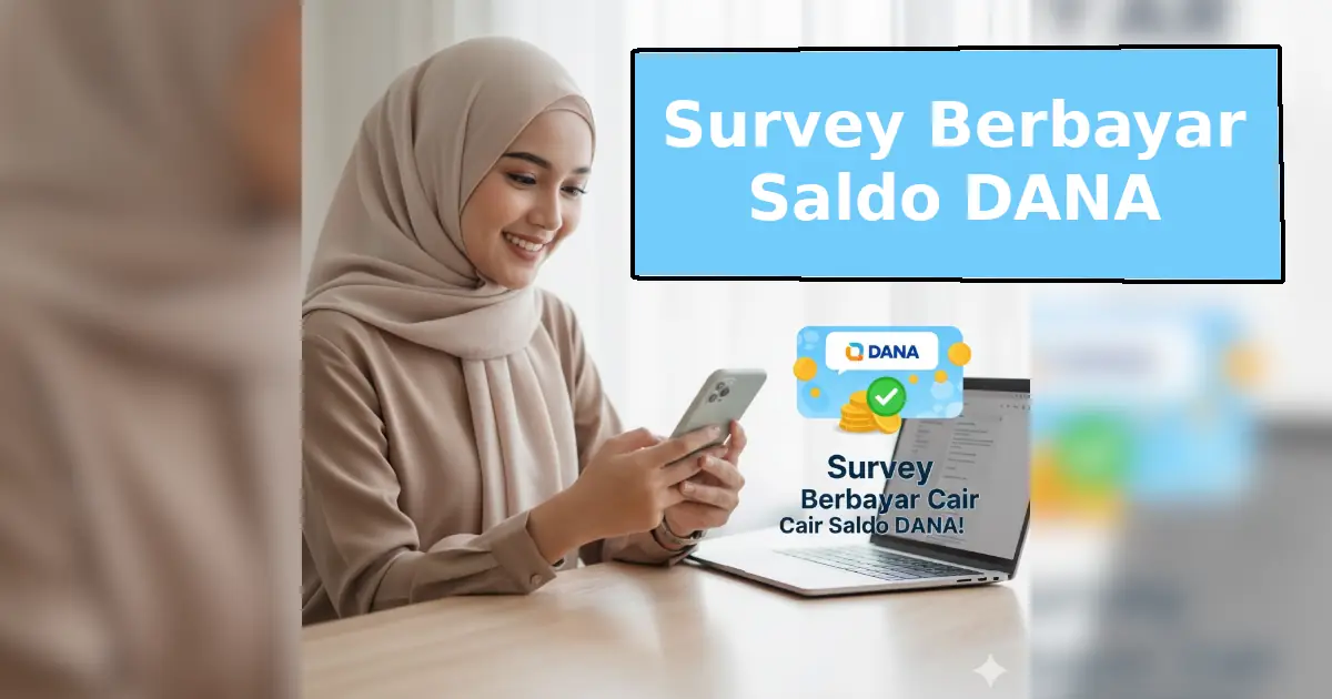 platform survey berbayar DANA terbaik