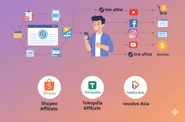 program afiliasi adalah