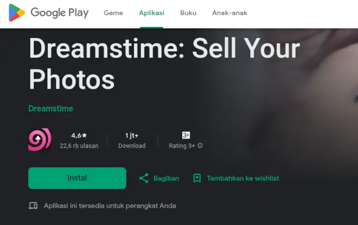 7 Rekomendasi Situs dan Aplikasi Jual Foto Online Terbaik 2025 5 aplikasi jual foto Dreamstime