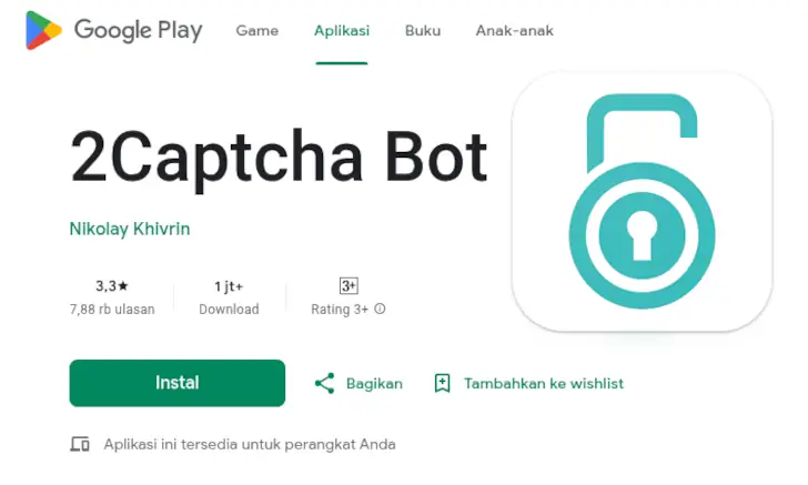 aplikasi ngetik captcha 2captcha bot
