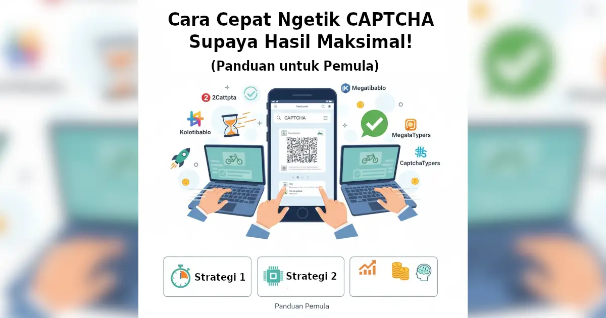 cara cepat ngetik captcha