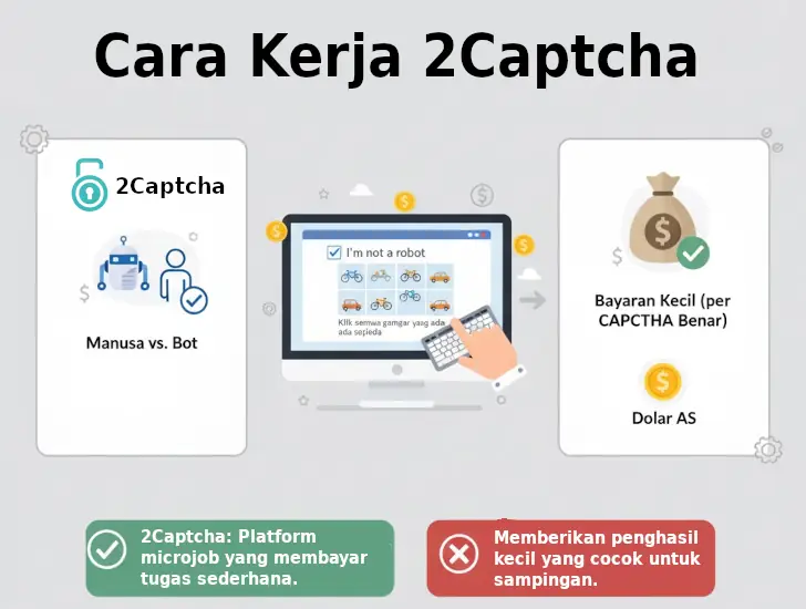 cara kerja 2captcha