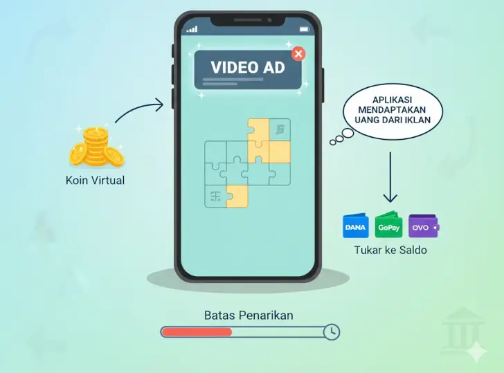 cara kerja game penghasil uang