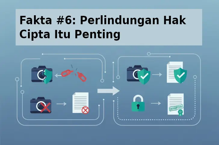 Fakta #6: Perlindungan Hak Cipta Itu Penting