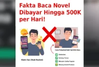 fakta-baca-novel-dibayar fakta baca novel dibayar