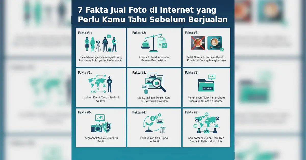 fakta jual foto di internet