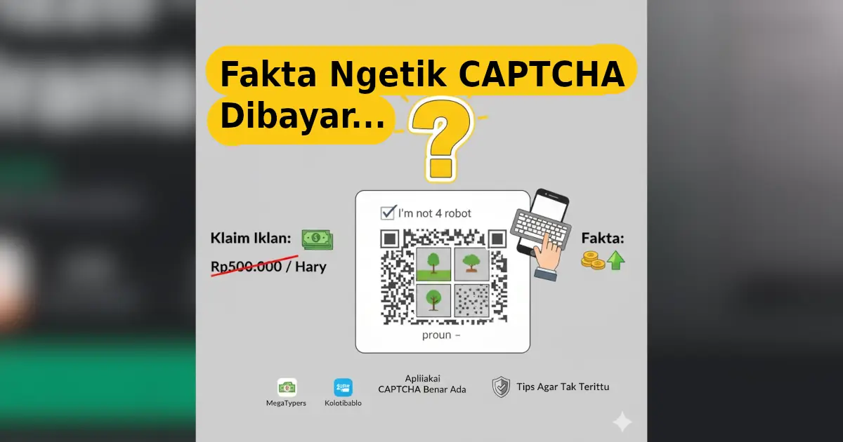 fakta ngetik captcha dibayar