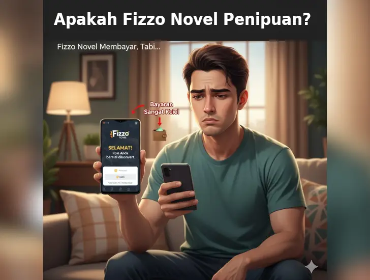 Fizzo Novel penipuan