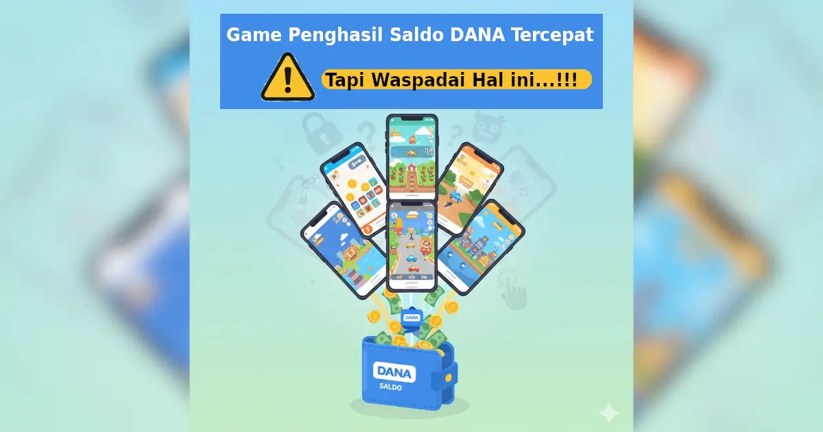 game penghasil sado DANA tercepat