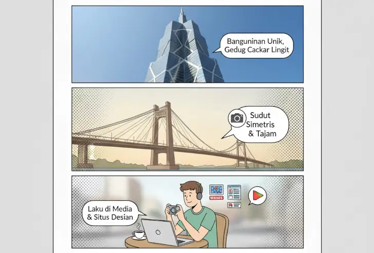 10 Ide Foto dari HP yang Bisa Dijual Online dan Laku Keras! 6 ide foto arsitek dan gedung