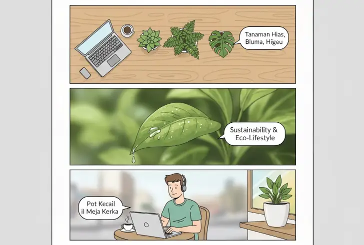 10 Ide Foto dari HP yang Bisa Dijual Online dan Laku Keras! 5 ide foto tanaman