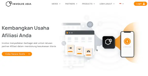 Review Involve Asia 2025: Pengalaman Dapat Rp41 Juta dari Platform Affiliate Ini 1 Involve Asia adalah