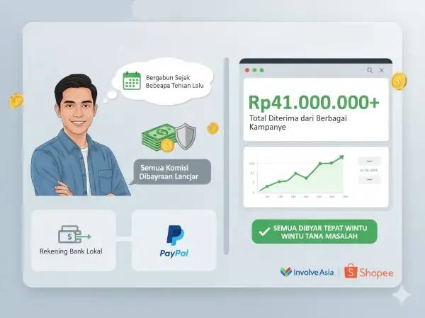 Review Involve Asia 2025: Pengalaman Dapat Rp41 Juta dari Platform Affiliate Ini 2 Involve Asia Penipuan