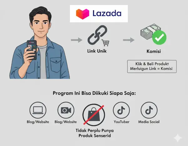 Lazada Affiliate adalah