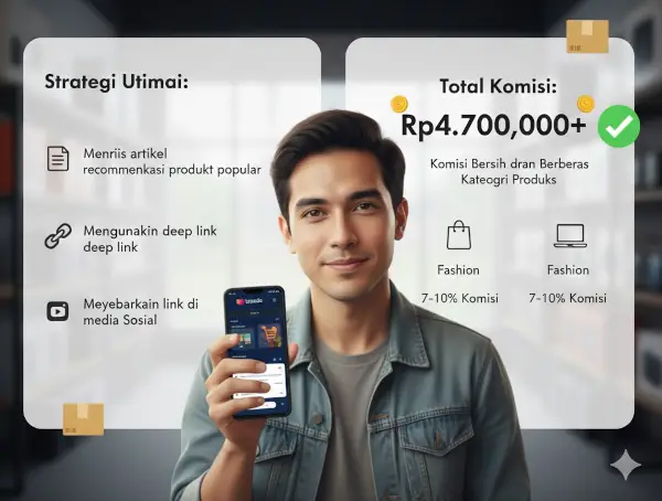 Lazada Affiliate penipuan