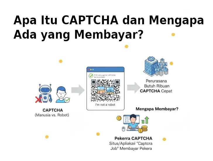 Fakta Ngetik CAPTCHA Dibayar 2025: Penghasilan Nyata atau Sekadar Janji Manis? 1 mengapa ngetik captcha dibayar
