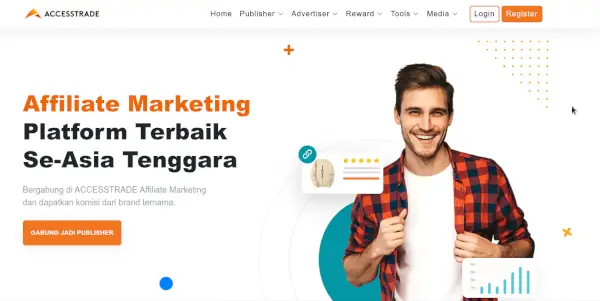 platform affiliate Accestrade