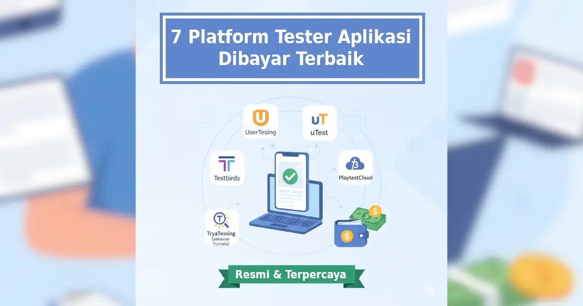 platform tester aplikasi dibayar terbaik