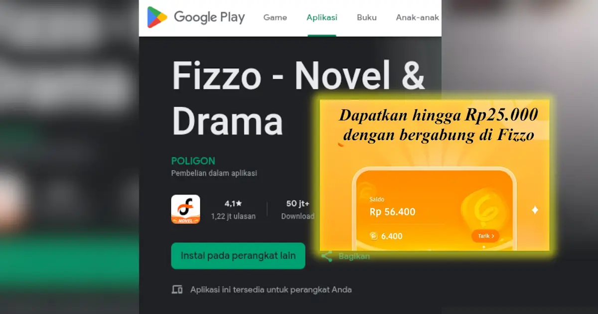 review Fizzo Novel