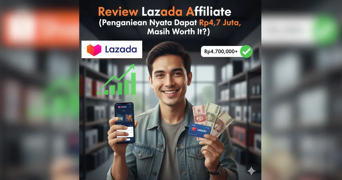 review Lazada Affiliate