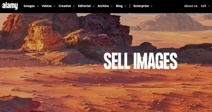 7 Rekomendasi Situs dan Aplikasi Jual Foto Online Terbaik 2025 6 situs jual foto alamy