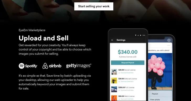 7 Rekomendasi Situs dan Aplikasi Jual Foto Online Terbaik 2025 4 situs jual foto eyeem