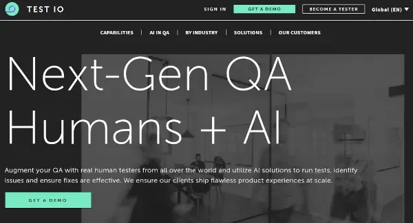 tester aplikasi dibayar TestIO