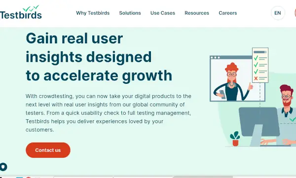 tester website di bayar TestBirds